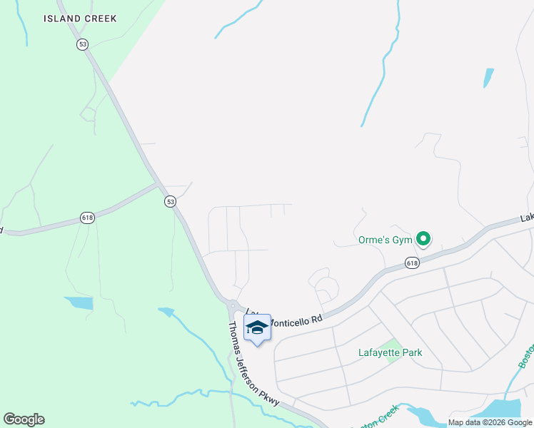 map of restaurants, bars, coffee shops, grocery stores, and more near 38 Diana Court in Cunningham
