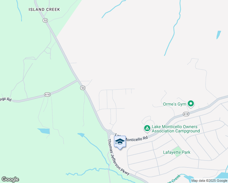 map of restaurants, bars, coffee shops, grocery stores, and more near 322 Oldfield Drive in Cunningham
