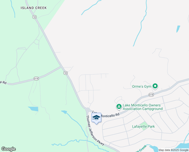 map of restaurants, bars, coffee shops, grocery stores, and more near 293 Oldfield Drive in Cunningham