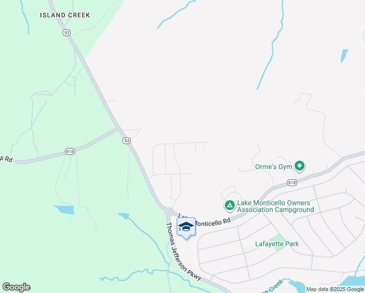 map of restaurants, bars, coffee shops, grocery stores, and more near 198 Horse Path Drive in Cunningham