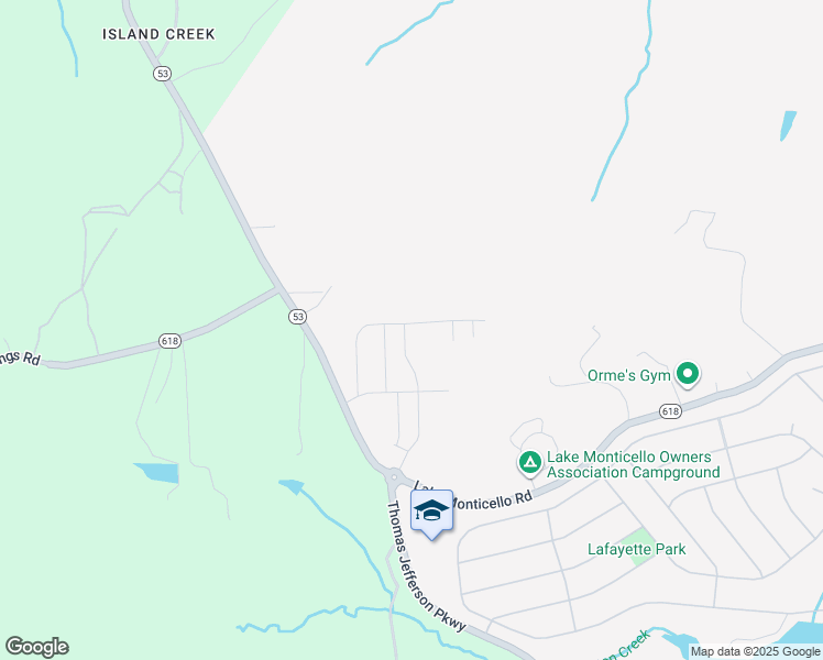 map of restaurants, bars, coffee shops, grocery stores, and more near 322 Oldfield Drive in Cunningham