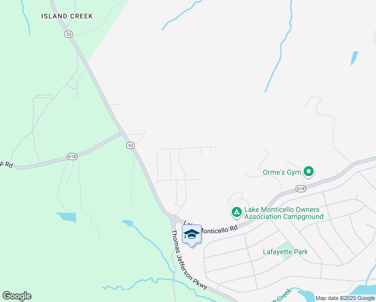 map of restaurants, bars, coffee shops, grocery stores, and more near 293 Oldfield Drive in Cunningham