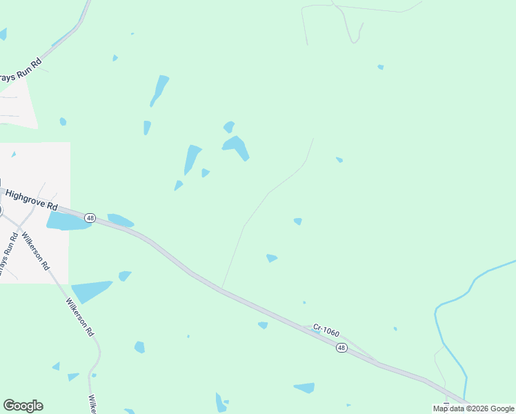 map of restaurants, bars, coffee shops, grocery stores, and more near Weaver Road in Nelson County