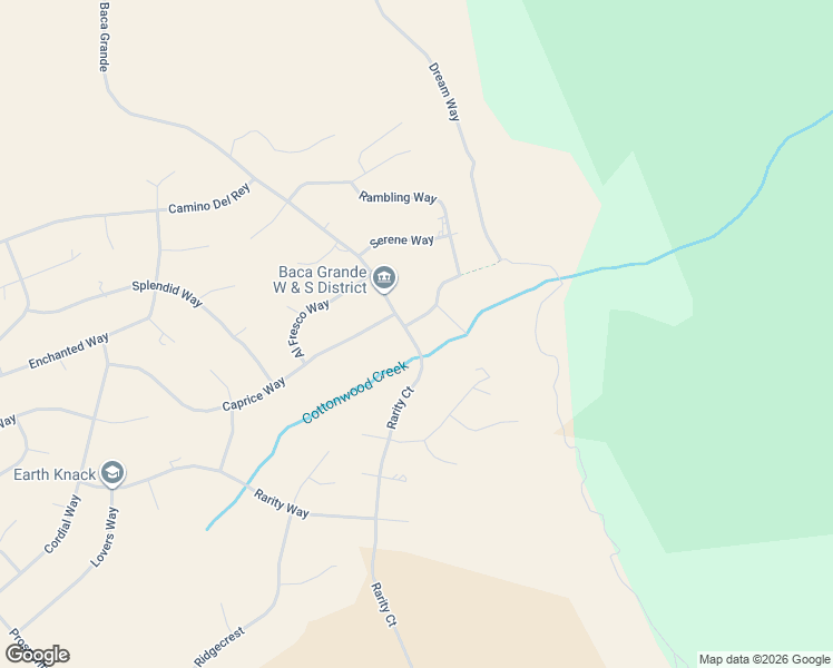 map of restaurants, bars, coffee shops, grocery stores, and more near 4333 Camino Baca Grande in Crestone