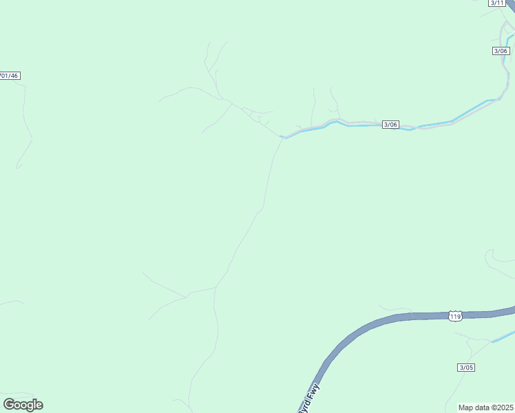 map of restaurants, bars, coffee shops, grocery stores, and more near 101-179 Cabin Road in Chapmanville