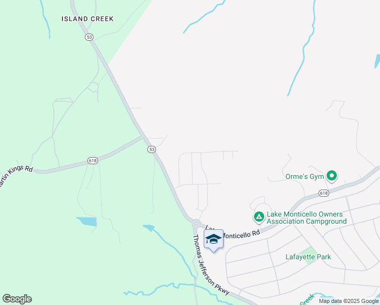 map of restaurants, bars, coffee shops, grocery stores, and more near 191 Horse Path Drive in Cunningham