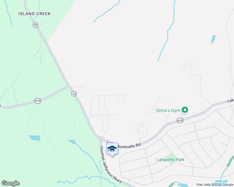 map of restaurants, bars, coffee shops, grocery stores, and more near 335 Horse Path Drive in Cunningham