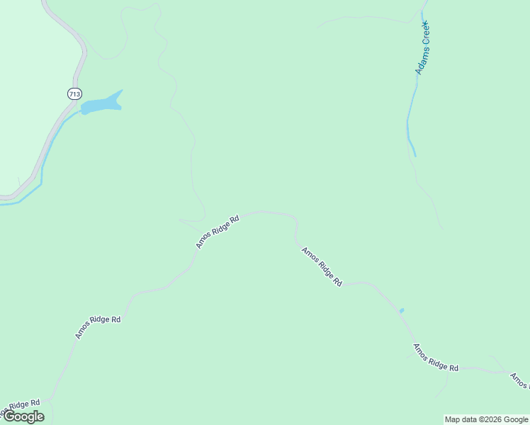 map of restaurants, bars, coffee shops, grocery stores, and more near Amos Ridge Road in Frenchburg