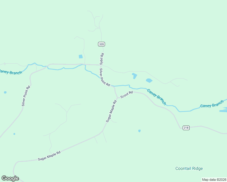 map of restaurants, bars, coffee shops, grocery stores, and more near 6571 Silverpoint Road in Cannelton