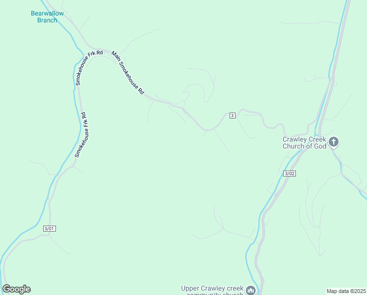 map of restaurants, bars, coffee shops, grocery stores, and more near 987 Smokehouse Fork-Crawley Creek Road in Chapmanville