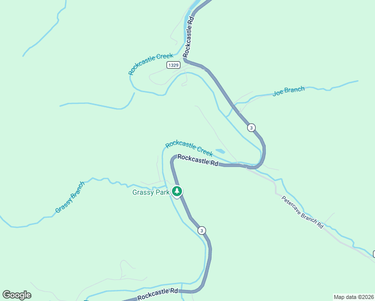 map of restaurants, bars, coffee shops, grocery stores, and more near 6507 Rockcastle Road in Inez