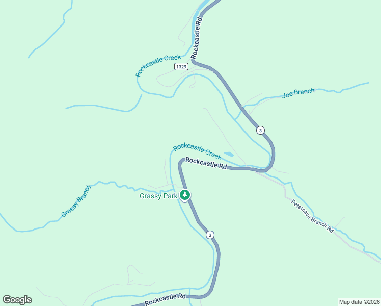 map of restaurants, bars, coffee shops, grocery stores, and more near 6507 Rockcastle Road in Inez