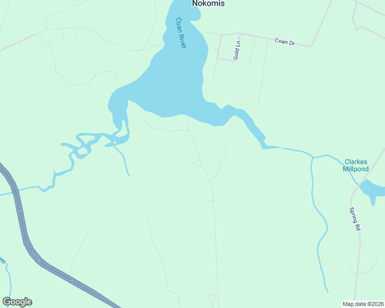 map of restaurants, bars, coffee shops, grocery stores, and more near 929 Rowes Landing Road in Heathsville