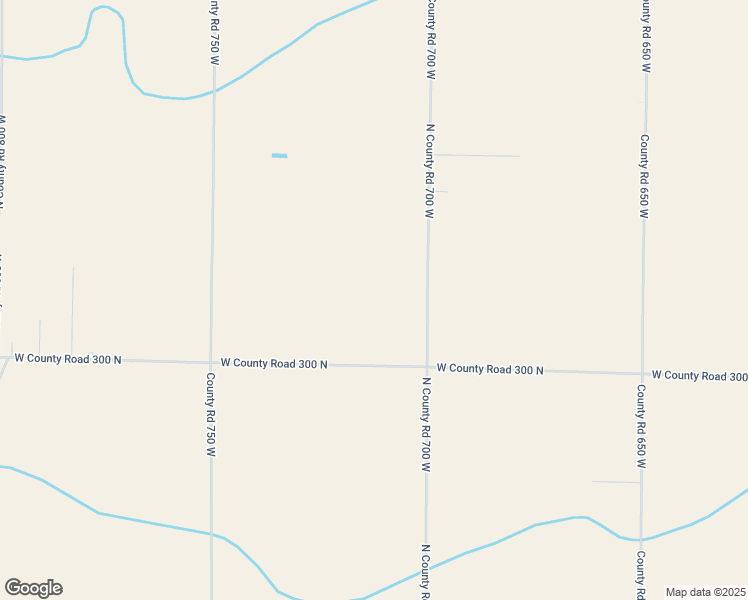 map of restaurants, bars, coffee shops, grocery stores, and more near North County Road 700 West in Richland City