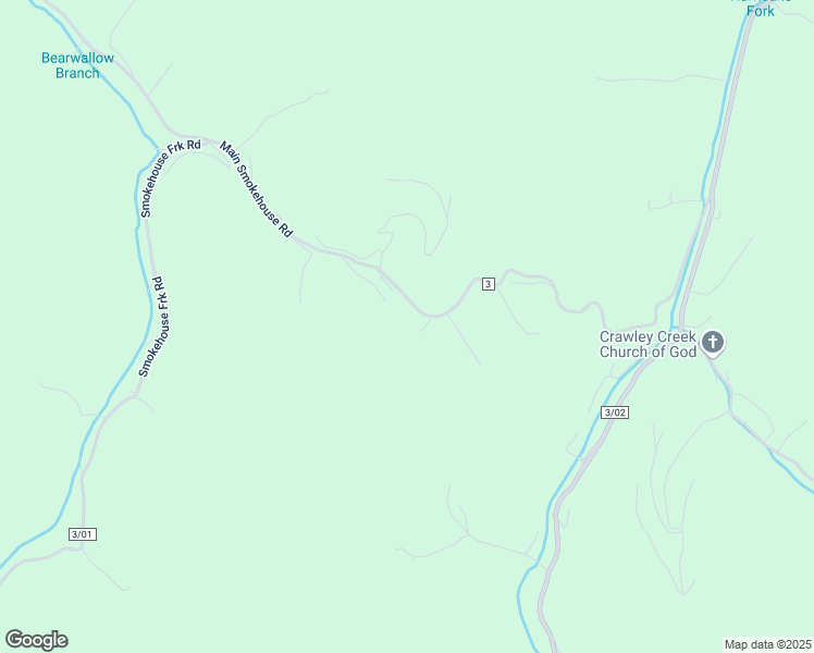 map of restaurants, bars, coffee shops, grocery stores, and more near 987 Smokehouse Fork-Crawley Creek Road in Chapmanville