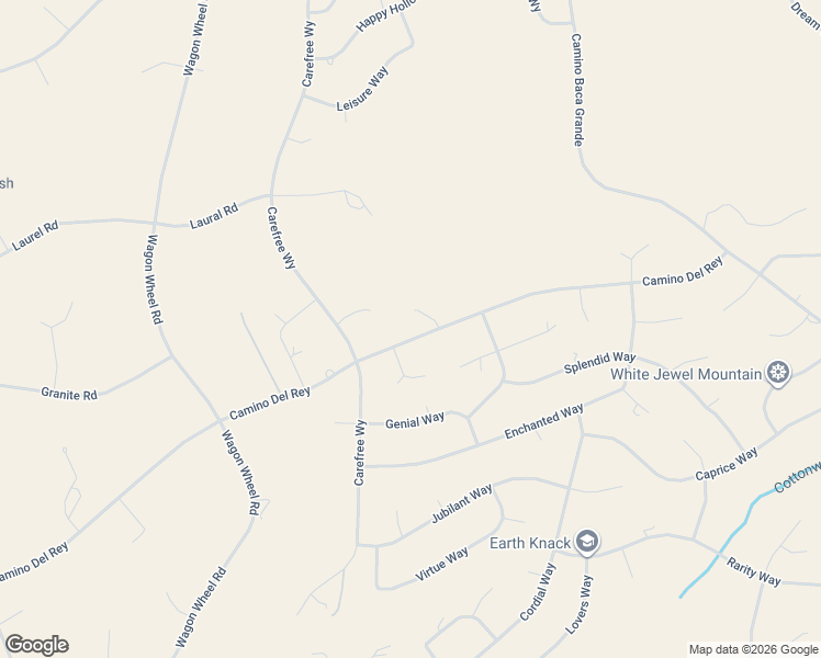 map of restaurants, bars, coffee shops, grocery stores, and more near 3302 Camino Del Rey in Crestone