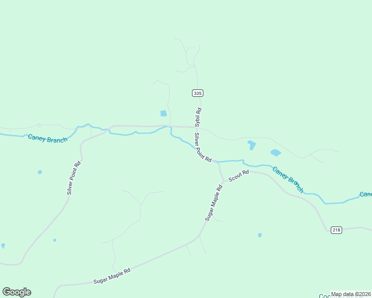 map of restaurants, bars, coffee shops, grocery stores, and more near 6842 Silver Point Road in Cannelton