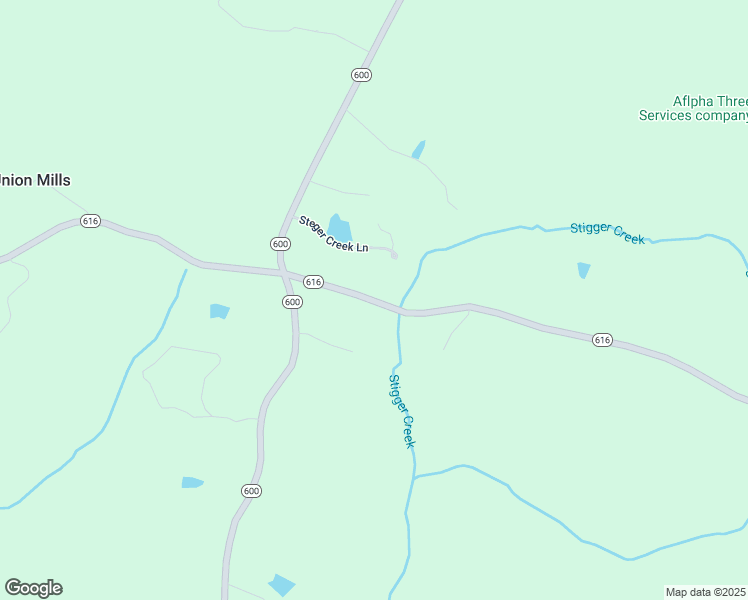 map of restaurants, bars, coffee shops, grocery stores, and more near 4505 Union Mills Road in Troy
