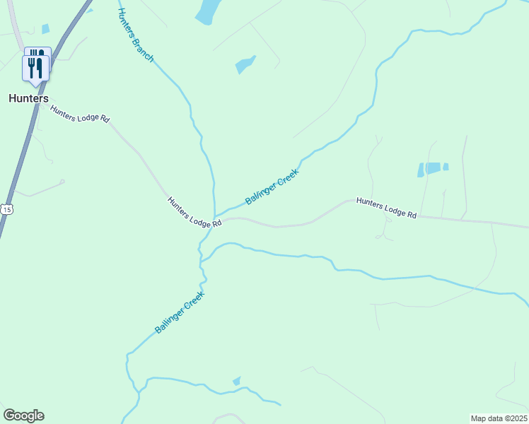 map of restaurants, bars, coffee shops, grocery stores, and more near 1029 Hunters Lodge Road in Troy