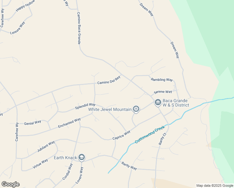 map of restaurants, bars, coffee shops, grocery stores, and more near 3546 Fallen Tree Way in Crestone