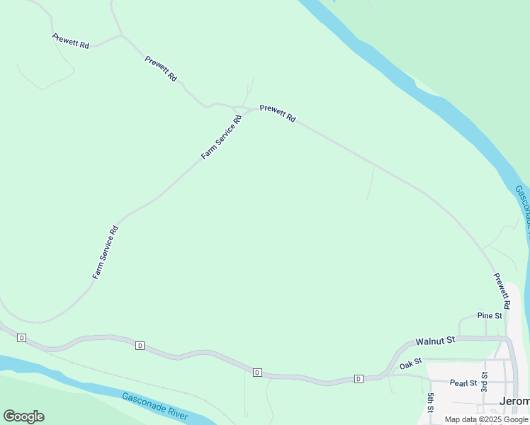 map of restaurants, bars, coffee shops, grocery stores, and more near in Jerome