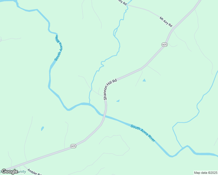 map of restaurants, bars, coffee shops, grocery stores, and more near 10780 Shannon Hill Road in Louisa