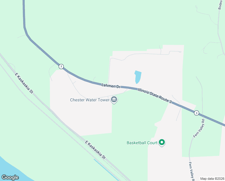 map of restaurants, bars, coffee shops, grocery stores, and more near 501 Hillview Drive in Chester