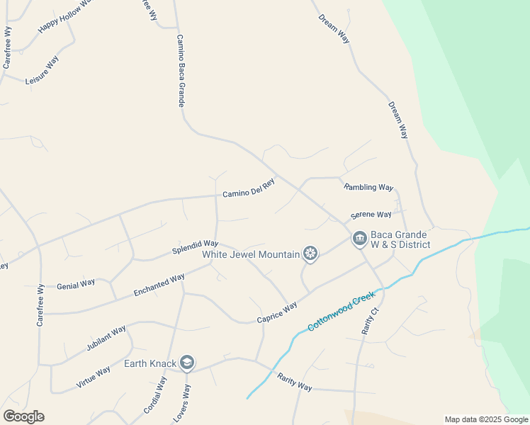 map of restaurants, bars, coffee shops, grocery stores, and more near 3546 Fallen Tree Place in Crestone