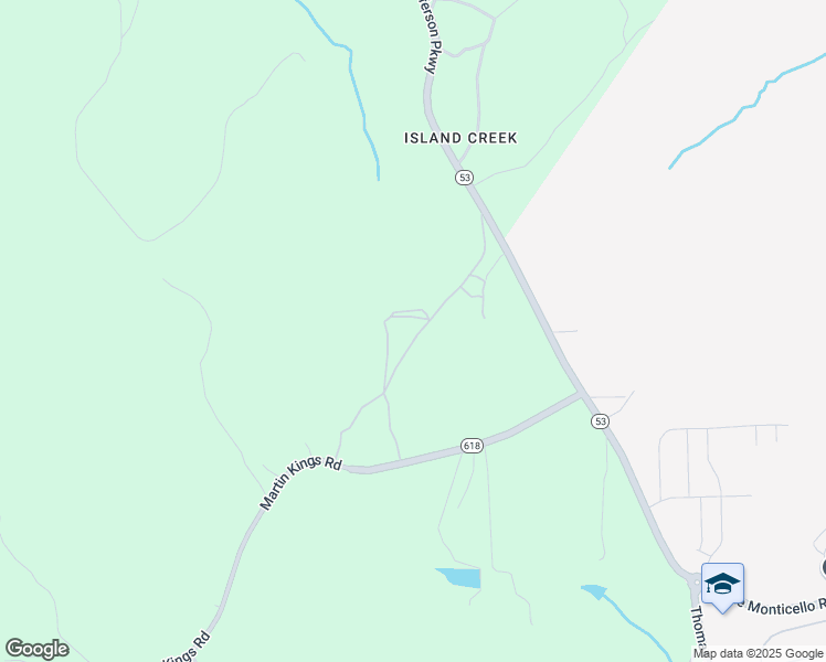 map of restaurants, bars, coffee shops, grocery stores, and more near 3858 Pennwood Farm in Charlottesville