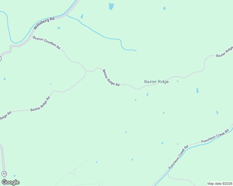 map of restaurants, bars, coffee shops, grocery stores, and more near 1447 Baxter Ridge Road in Lawrenceburg