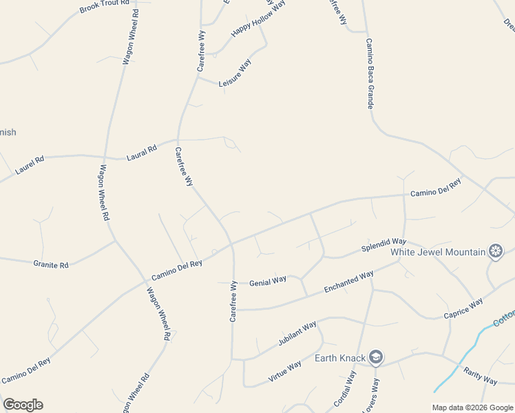 map of restaurants, bars, coffee shops, grocery stores, and more near 3302 Camino Del Rey in Crestone