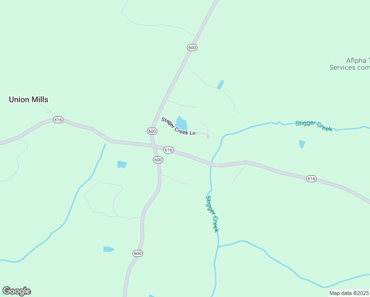 map of restaurants, bars, coffee shops, grocery stores, and more near 4433 Union Mills Road in Troy