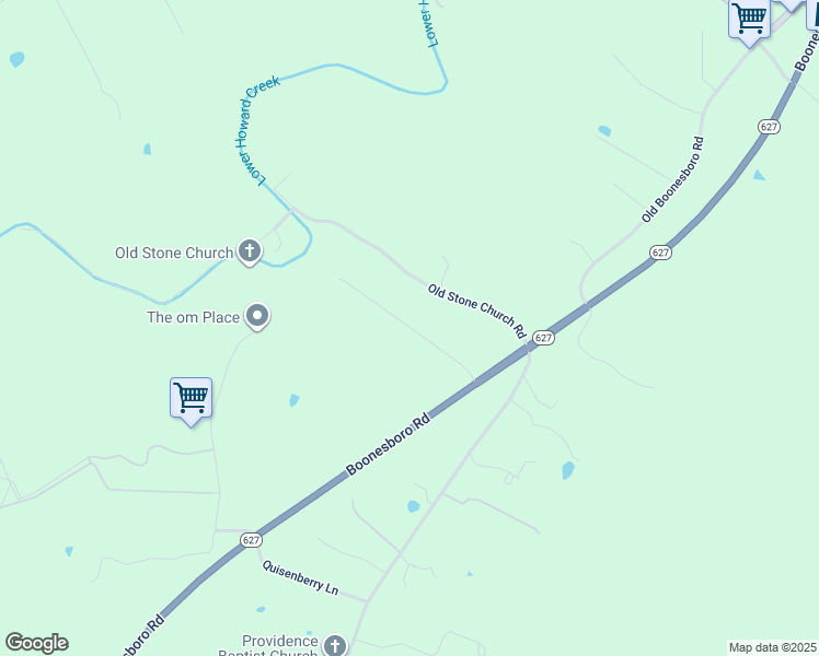 map of restaurants, bars, coffee shops, grocery stores, and more near Stone Crest Road in Clark County