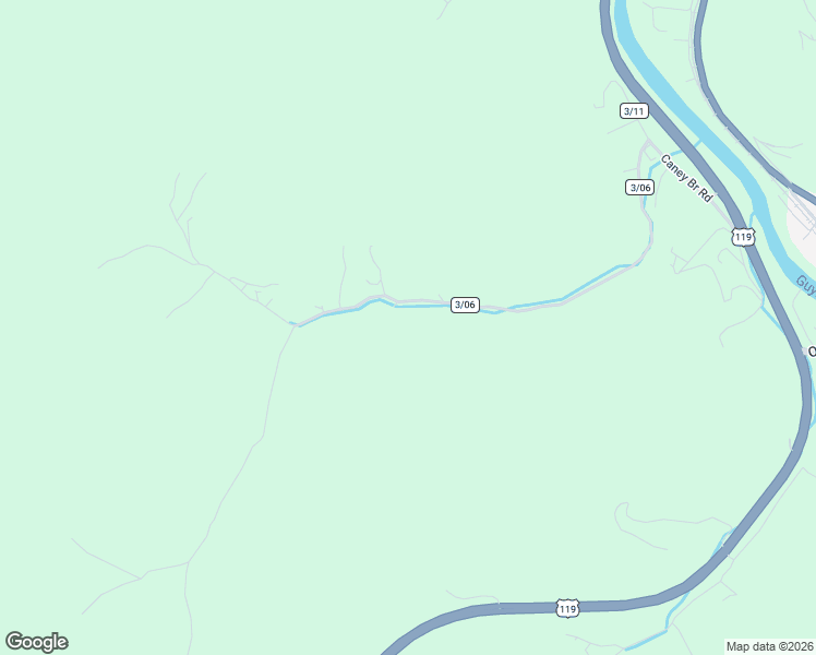 map of restaurants, bars, coffee shops, grocery stores, and more near 146 Caney Branch Road in Chapmanville