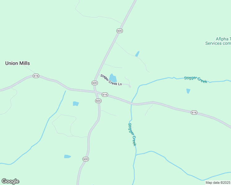 map of restaurants, bars, coffee shops, grocery stores, and more near 4433 Union Mills Road in Troy