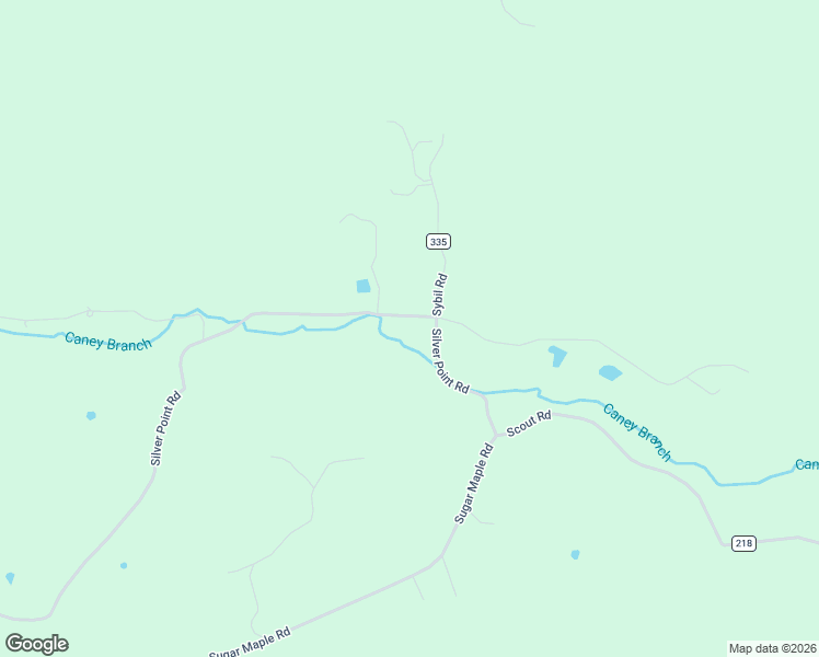 map of restaurants, bars, coffee shops, grocery stores, and more near 6842 Silver Point Road in Cannelton