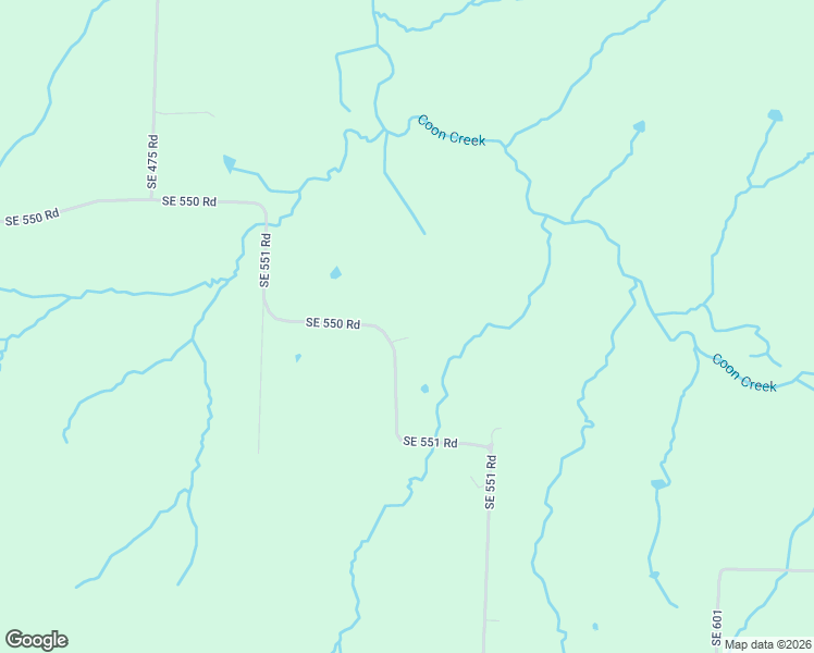 map of restaurants, bars, coffee shops, grocery stores, and more near 5215 Southeast 550 Road in Collins
