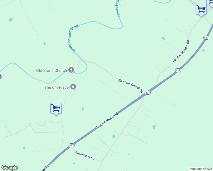 map of restaurants, bars, coffee shops, grocery stores, and more near Stone Crest Road in Clark County