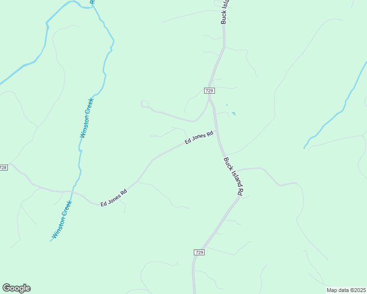 map of restaurants, bars, coffee shops, grocery stores, and more near 2685 Ed Jones Road in Charlottesville