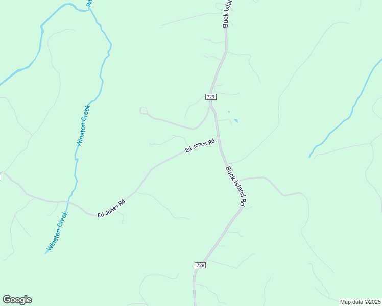 map of restaurants, bars, coffee shops, grocery stores, and more near 2685 Ed Jones Road in Charlottesville