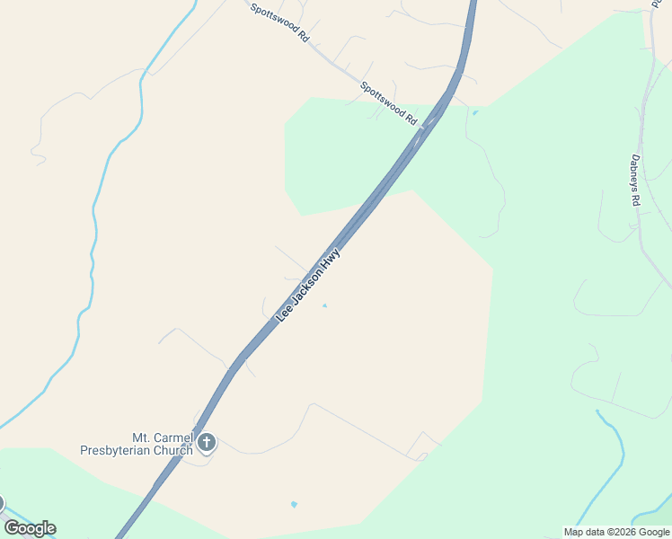 map of restaurants, bars, coffee shops, grocery stores, and more near 6142 Lee Jackson Highway in Raphine