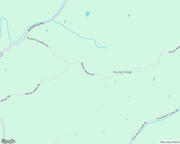 map of restaurants, bars, coffee shops, grocery stores, and more near 1447 Baxter Ridge Road in Lawrenceburg