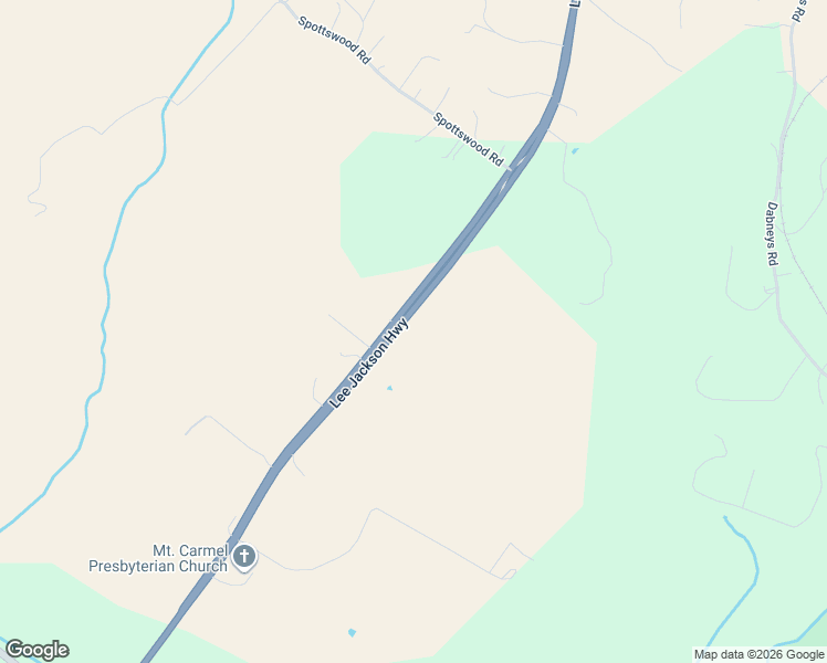 map of restaurants, bars, coffee shops, grocery stores, and more near 6142 Lee Jackson Highway in Raphine