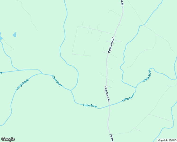 map of restaurants, bars, coffee shops, grocery stores, and more near 2099 Diggstown Road in Bumpass