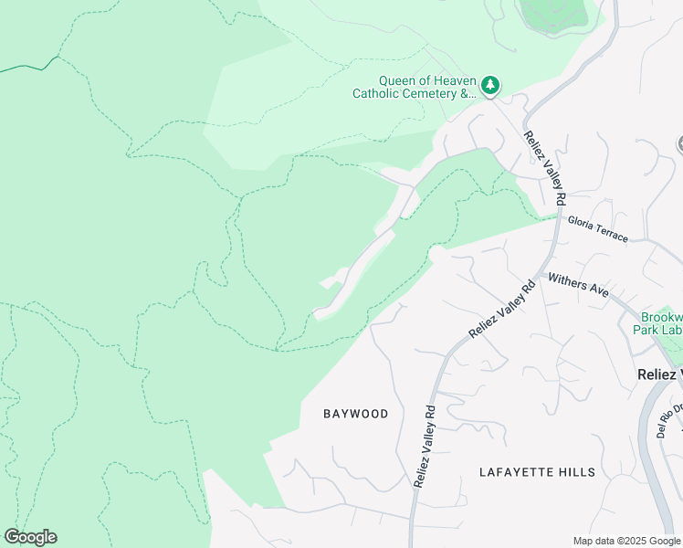 map of restaurants, bars, coffee shops, grocery stores, and more near 3466 Stage Coach Drive in Lafayette