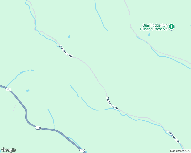 map of restaurants, bars, coffee shops, grocery stores, and more near Patterson Road in Johnson County