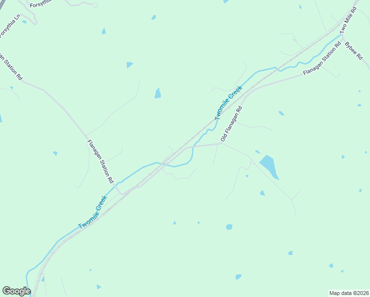 map of restaurants, bars, coffee shops, grocery stores, and more near Flanagan Station Road in Clark County