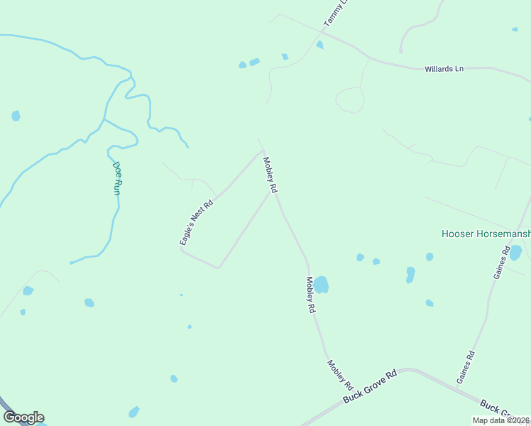 map of restaurants, bars, coffee shops, grocery stores, and more near Eagle's Nest Road in Brandenburg