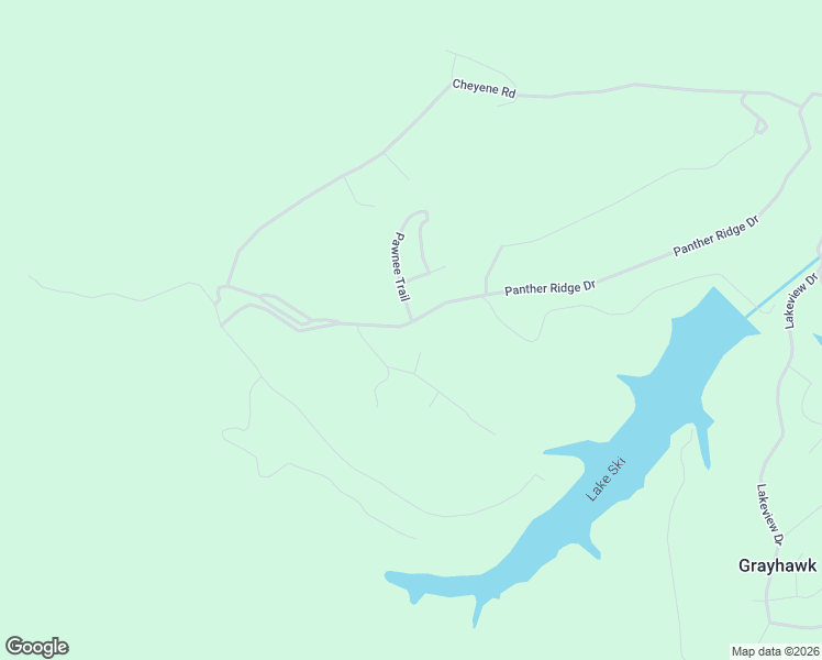 map of restaurants, bars, coffee shops, grocery stores, and more near 11106 Panther Ridge Drive in New Offenburg