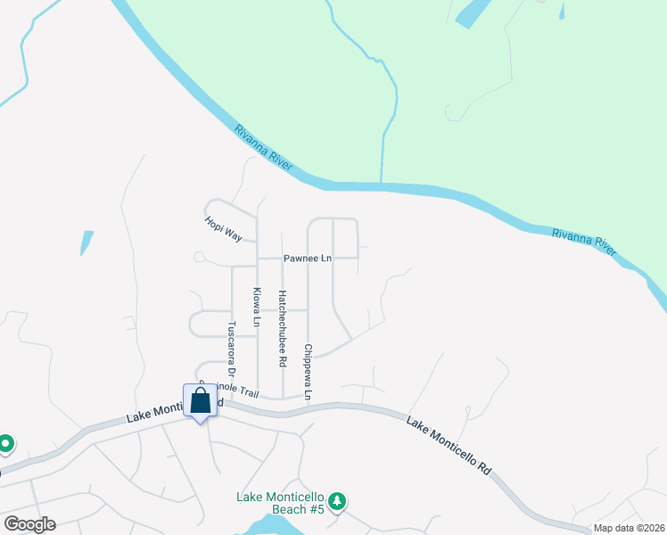 map of restaurants, bars, coffee shops, grocery stores, and more near 19 Arapaho Trail in Palmyra